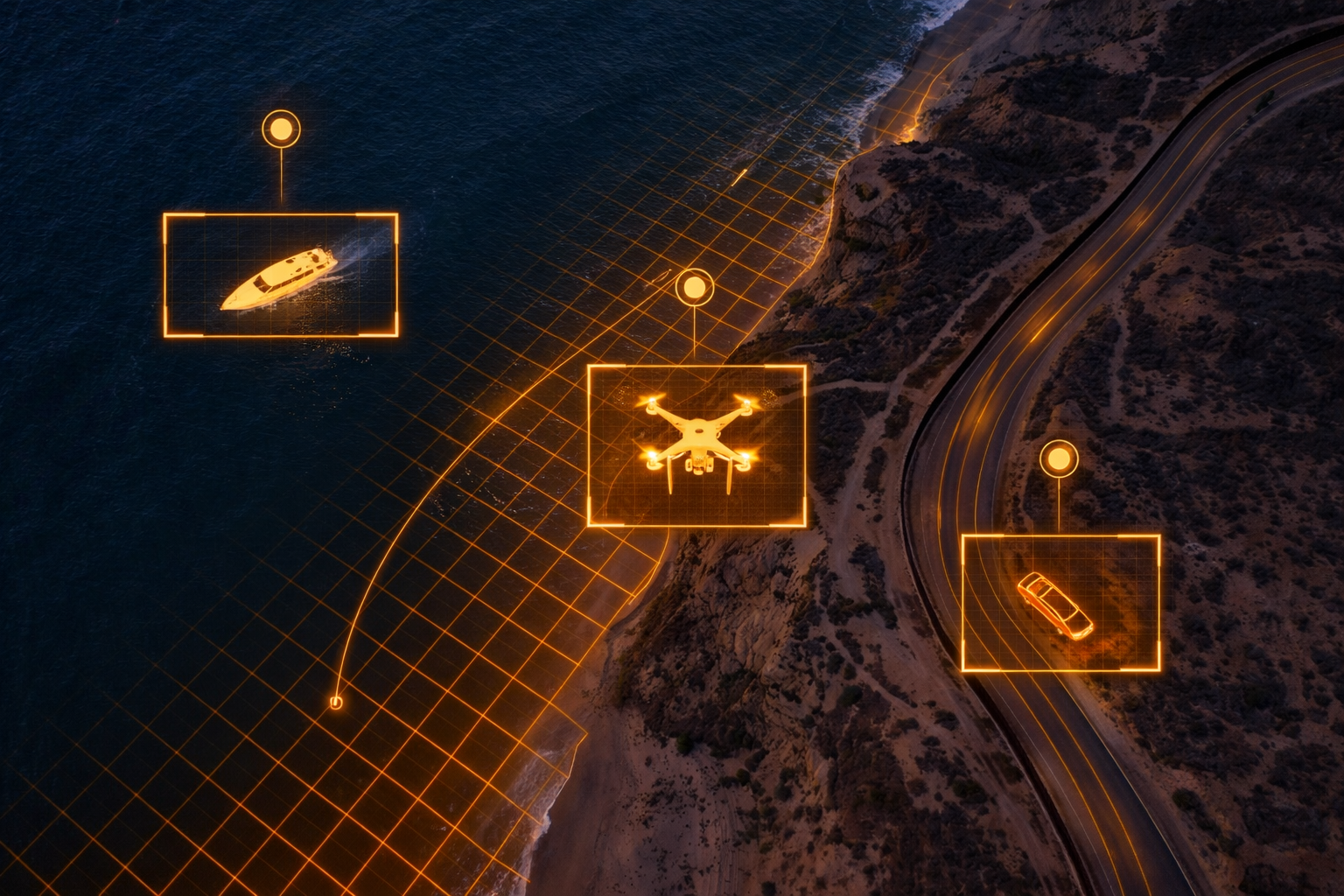 Tethered balloon deployment