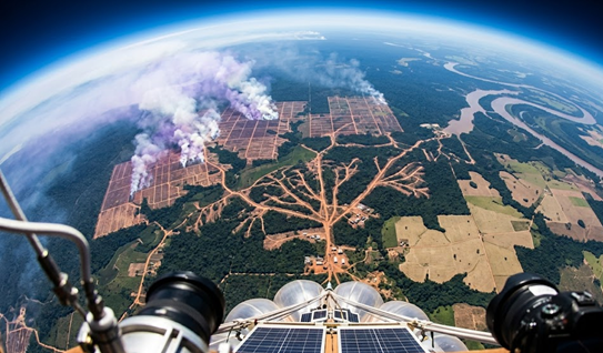 Industrial site monitoring