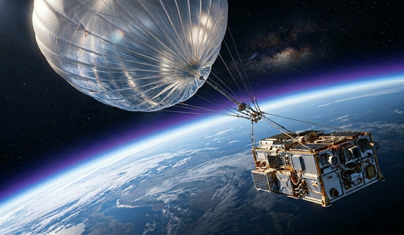 Stratospheric platform visual
