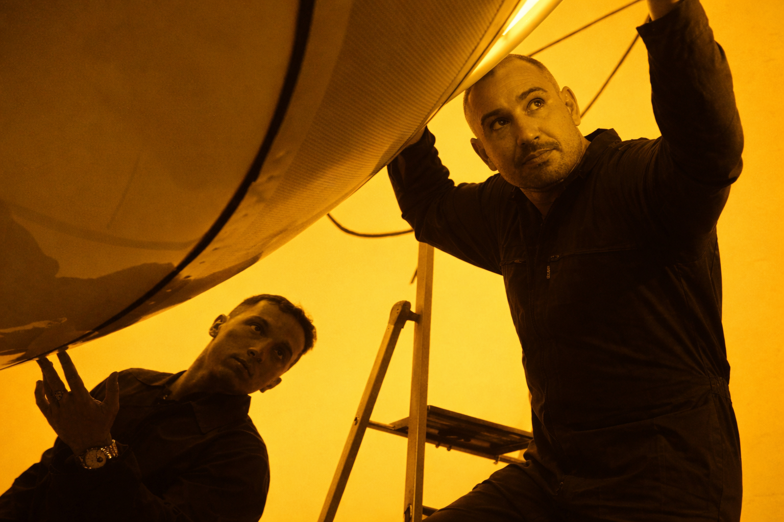 Night flight control software development